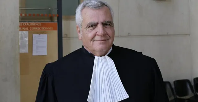 photo le pénaliste thierry herzog, avocat du prévenu. &copy; ouest-france