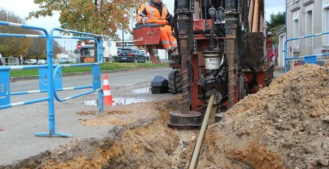 photo la fibre se déploie dans le département mais les élus reprochent à orange son manque de réactivité. &copy; le maine libre