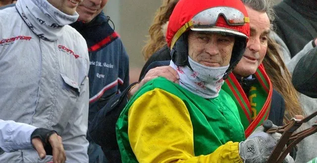 photo nicolas bazire (à gauche) et son père jean-michel sont pour la première fois réunis dans le prix d’amérique. &copy; letrot