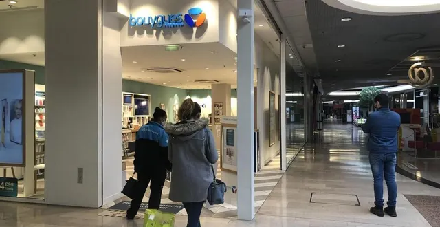 photo les boutiques de la galerie marchande d’auchan, à la chapelle-saint-aubin, resteront fermées dès ce dimanche 31 janvier. &copy; archives le maine libre
