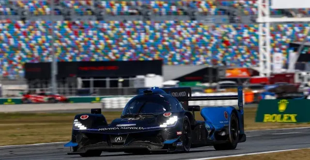 photo après l’annonce de son arrivée en lmdh (2023), acura signe une première victoire cette saison avec ricky taylor, filipe albuquerque, alexander rossi et helio castroneves. &copy; lat images/galstad