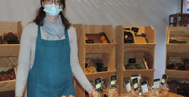 photo tiphaine lecoq propose des produits en vrac, des thés et cafés et de l’épicerie. &copy; ouest-france