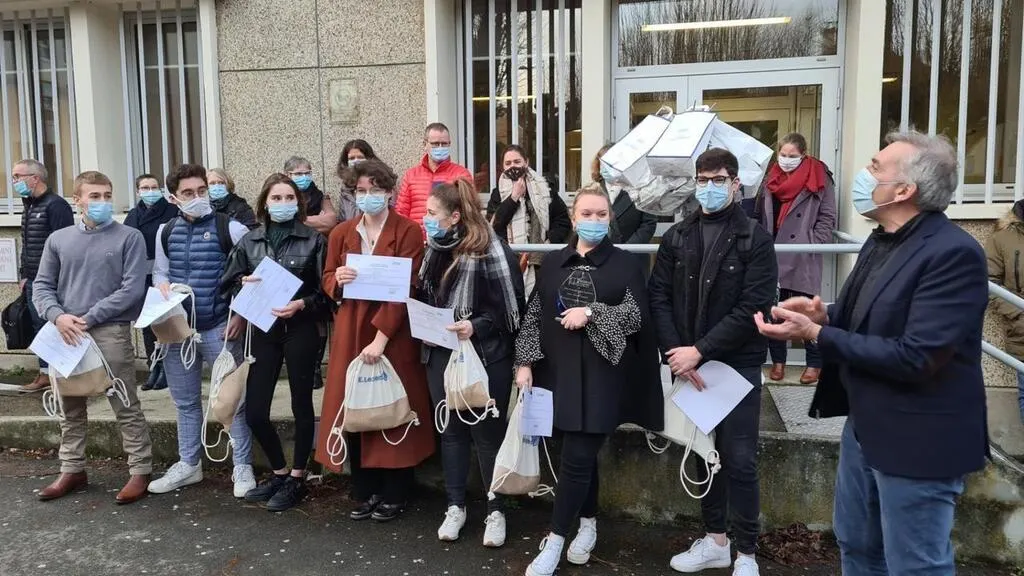 Flers. Les BTS du lycée SaintThomasd’Aquin se frottent au monde de la création d’entreprise