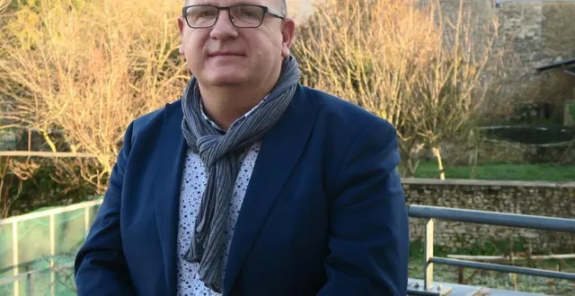 photo le maire de précigné, jean-françois zalesny. &copy; ouest-france