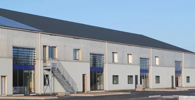 photo le laboratoire mérieux nutrisciences de la flèche sera opérationnel en avril 2021. &copy; le maine libre