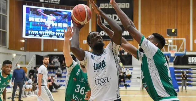 photo sekou condé et les rennais ont été costauds en défense. &copy; jocelyne régent