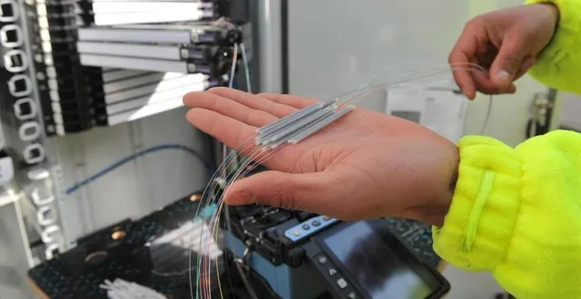 photo ?malgré de nombreux appels et plusieurs interventions de techniciens, le couple de montval-sur-loir a dû attendre 39 jours avant qu’une panne d’internet soit réparée après le branchement à la fibre. &copy; archives po nathalie bourreau