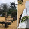 photo dans le cimetière de longnes se trouve la tombe d’un soldat de la guerre de 1870. qui se trouve dessous ? là est la question…