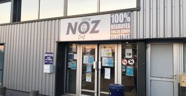 photo noz était installé à cerisé depuis 2001. &copy; archives ouest-france