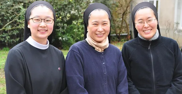 photo les trois sœurs de la congrégation des bienheureux martyrs de corée devraient s’installer définitivement à la flèche vers la mi-février. &copy; le maine libre