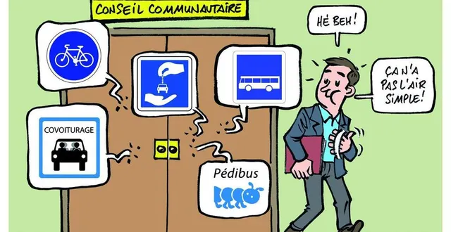 photo le pays fléchois décidera, le 11 février 2021, s’il prend la compétence mobilité. &copy; ouest-france