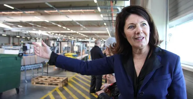 photo sylvie casenave-péré, pdg de posson packaging, entreprise située à ouest park. &copy; archives ouest-france