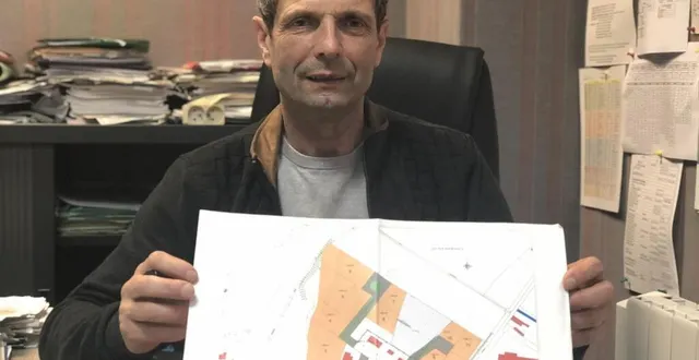 photo la zone d’activité de mareil-en-champagne, à l’état d’études : déjà cinq des douze lots sont réservés. &copy; le maine libre