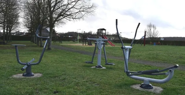 photo des équipements qu’on a plutôt l’habitude de trouver dans des salles de sport. &copy; le maine libre