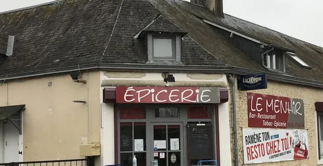 photo le loyer mensuel de la location du commerce et du logement s’élève à 380 €. &copy; ouest-france