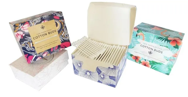 photo en france, les bâtonnets ouatés en plastique sont interdits depuis le 1er janvier 2020. le groupe lemoine se lance donc dans la fabrication de tiges en papier. &copy; groupe lemoine