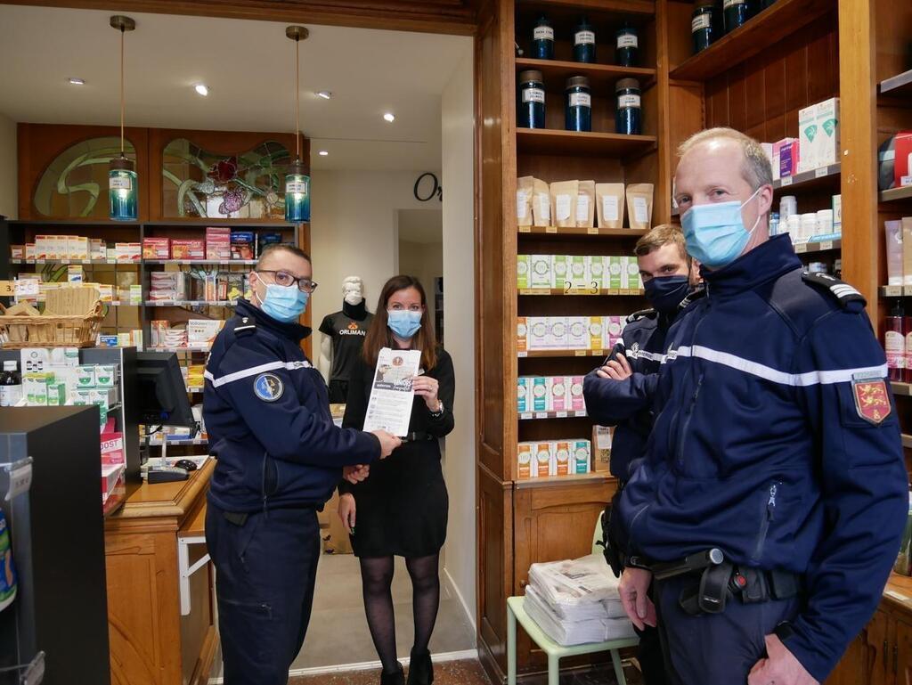 De l'armée à épicerie de village, l'étonnante reconversion de Mélissande. -  France Bleu