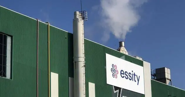 photo la société essity emploie quelque 800 salariés dans l’ouest. &copy; .dr