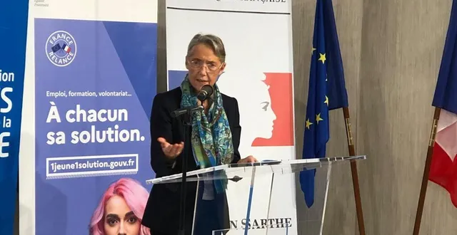 photo la ministre du travail élisabeth borne loue les bénéfices apportés par les aides financières mises en place pour favoriser les contrats d’apprentissage. &copy; photo le maine libre