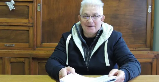 photo nadine mercier, maire de valennes. &copy; le maine libre