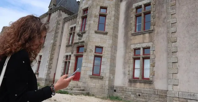 photo le parcours « beaumont au château », à bressuire, est l’un des pôles d’attraction pour les chasses au trésor virtuelles dans le nord deux-sèvres. &copy; archives co