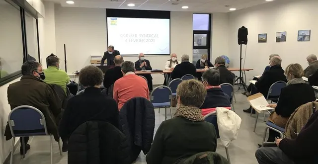 photo le conseil syndical du sitcom région d’argentan s’est réuni mercredi 3 février. &copy; ouest-france