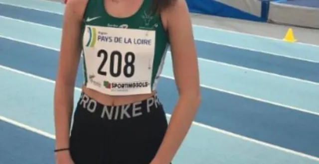 photo isalys huet a réalisé une très grosse performance sur le 1 500 m du meeting de nantes. &copy; end.72