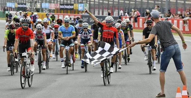photo les cyclistes se retrouveront sur le circuit de 4 km le samedi 21 août 2021. &copy; photo archives le maine libre – denis lambert