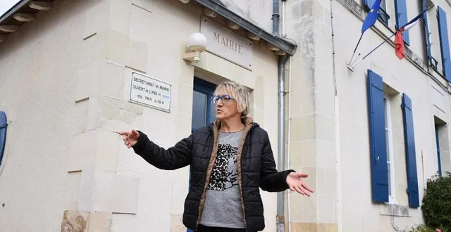photo nicole foucault, élue maire au premier tour, veut défendre le cadre de vie de pincé. &copy; le maine libre