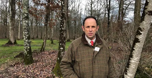 photo antoine d’amecourt est un acteur très actif de la filière forestière sarthoise et ligérienne. &copy; le maine libre