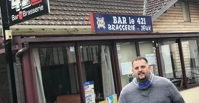 photo depuis lundi 8 février, cédric maline, patron du bar-restaurant le 421 à courteille, peut accueillir les ouvriers du btp pour le repas de midi dans la mesure où leur entreprise a préalablement signé une convention avec la cci. &copy; ouest-france