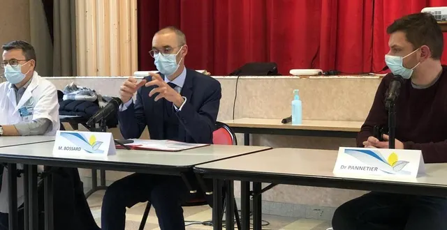 photo lors d’une nouvelle conférence de presse ce lundi 8 février 2021, l’hôpital du mans a annoncé que la pression face à l’arrivée de nouveaux patients covid s’est réduite. &copy; le maine libre