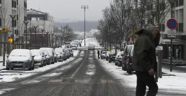 photo la neige et le froid sont attendus en sarthe à partir de ce mardi 9 février 2021. &copy; photo archives le maine libre – denis lambert