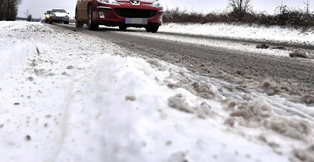 photo de la neige est attendue en sarthe ce mardi. &copy; archives le courrier de l’ouest