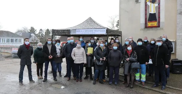 photo depuis que l’opérateur bouygues a lancé des recherches pour la location d’un terrain, dans le but d’installer une antenne relais, un collectif d’habitants tente d’informer les riverains des effets sur la santé d’une telle installation. &copy; le maine libre
