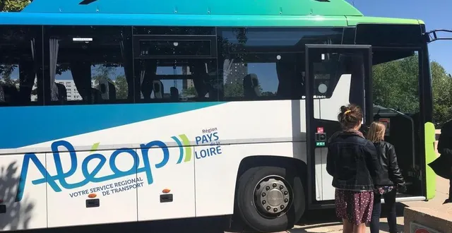 photo  photo d’illustration d’un bus aléop.  &copy;  archives ouest-france 