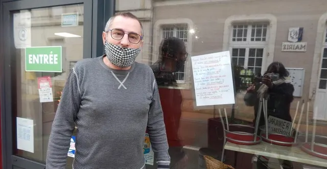 photo  un décret du dimanche 17 janvier a mis à mal les petits commerces dans tout le secteur avec un couvre-feu à 18 heures.  &copy;  le maine libre 