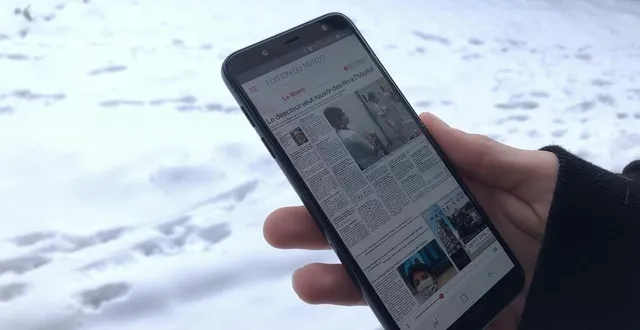 photo  l’édition numérique du journal est en libre accès ce mercredi 10 février 2021.  &copy;  ouest-france 