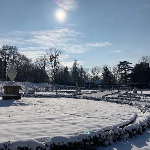 photo au jardin des plantes, au mans.  ©  le maine libre