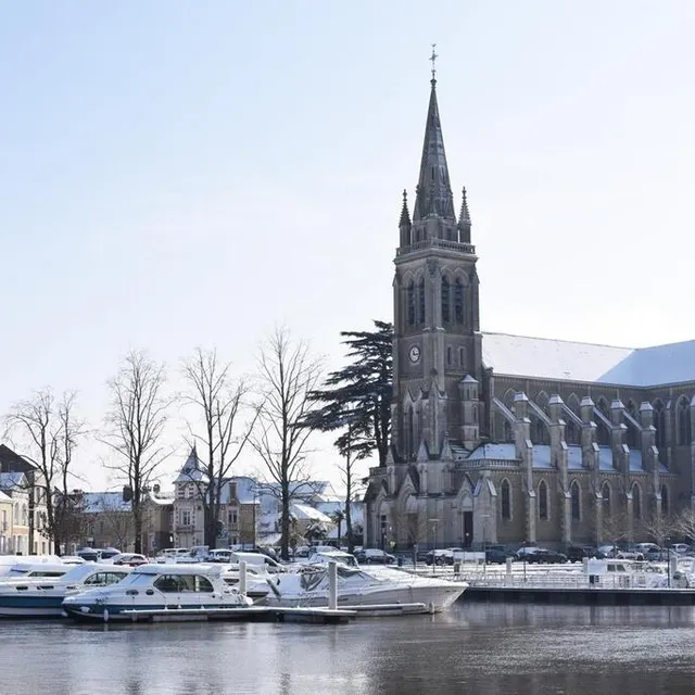 photo sablé-sur-sarthe.  ©  le maine libre