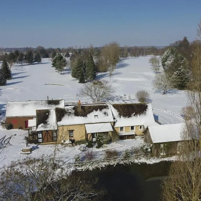 photo au golf de sarrgè-lès-le-mans.  ©  yvon loue