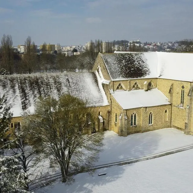 photo a l’abbaye de l’epau.  ©  yvon loue