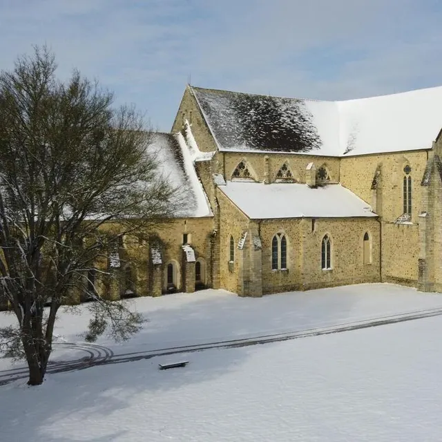 photo a l’abbaye de l’epau.  ©  yvon loue