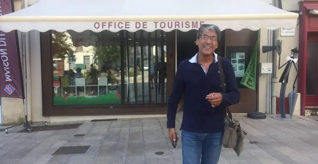 photo  pierre baronnet-frugès quitte la maison du thouarsais – office de tourisme à la fin du mois.  &copy;  archives co 