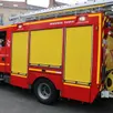 photo les pompiers de l’orne sont intervenus pour un feu à hauterive, ce 11 février 2021 (photo d’illustration).