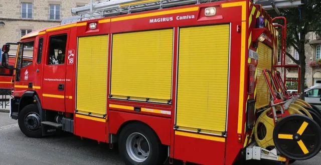 photo  les pompiers de l’orne sont intervenus pour un feu à hauterive, ce 11 février 2021 (photo d’illustration).  &copy;  archives of. 