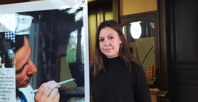 photo  philippine piel, 25 ans, recrutée comme chargée de mission pour clore l’inventaire patrimonial des bourgs du perche sarthois.  &copy;  le maine libre 