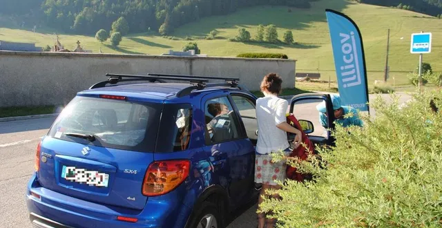 photo  illicov fonctionne sur le même principe qu’une ligne de bus, avec des arrêts identifiés.  &copy;  illicov 