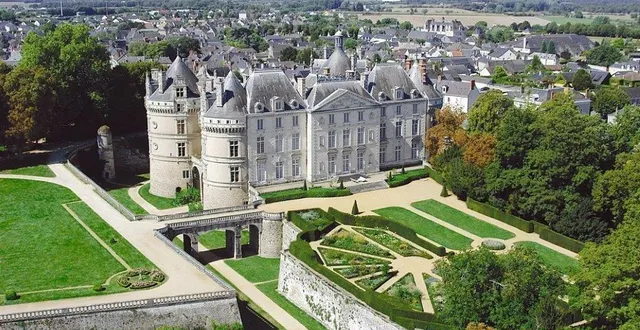 photo  les jardins du château du lude seront accessibles pendant les vacances d’hiver.  &copy;  archives le maine libre 