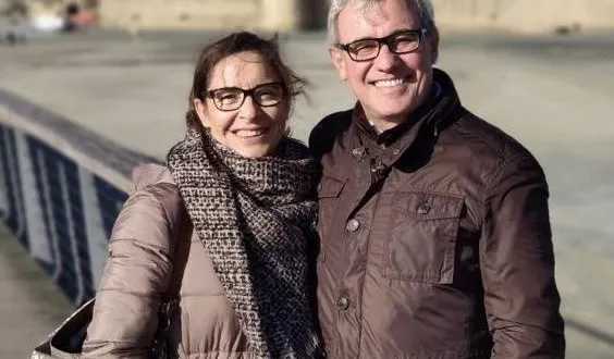 photo  augusta-maria cuder-ambel et pedro schwartz-calero. avec l’arrivée de ce couple de médecins espagnols, la communauté de communes maine saosnois va compter huit généralistes à partir de mars 2021.  &copy;  dr 